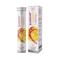 TEVA Gyógyszergyár Zrt. Eurovit C-vitamin 1000 mg pezsgőtabletta citrom 20x vitamin és táplálékkiegészítő