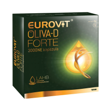 TEVA Gyógyszergyár Zrt. Eurovit Oliva-D Forte 3000NE kapszula  60x vitamin és táplálékkiegészítő