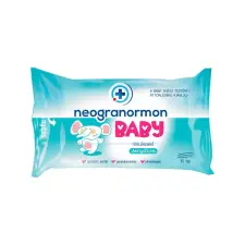 TEVA Gyógyszergyár Zrt. Neogranormon Sensitive baba törlőkendő 55x törlőkendő