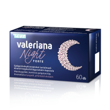 TEVA Gyógyszergyár Zrt. Valeriana Night Forte étrendkiegészítő kapszula 60X gyógyhatású készítmény