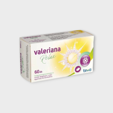 TEVA Gyógyszergyár Zrt. Valeriana Relax gyógynövénykivonat kapszula vitamin és táplálékkiegészítő