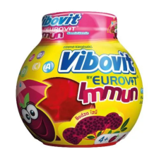 TEVA Gyógyszergyár Zrt Vibovit by Eurovit immun gumivitamin - 50 db vitamin és táplálékkiegészítő