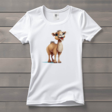  Teve póló (Női)(Karakterek) női póló