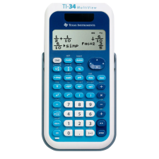 Texas Instruments TI 34 Multiview Tudományos számológép (TI 34 MULTIVIEW) számológép