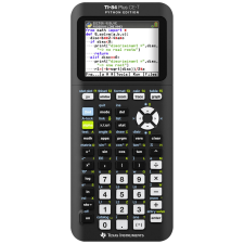 Texas Instruments TI 84 Plus CE-T Python Edition Grafikus számológép számológép