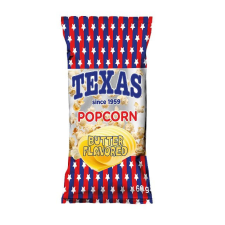  Texas Popcorn vajas ízben 60g előétel és snack