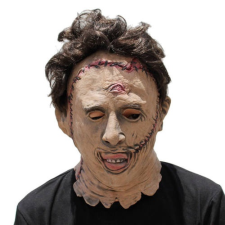 Texasi láncfűrészes horror halloween, farsangi maszk ajándéktárgy