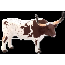  Texaszi szarvasmarha figura játékfigura