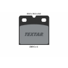 TEXTAR fékbetétkészlet, rögzítőfék TEXTAR 2061005