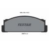 TEXTAR fékbetétkészlet, tárcsafék 2007404