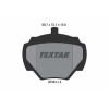 TEXTAR fékbetétkészlet, tárcsafék 2034402