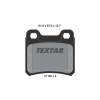 TEXTAR fékbetétkészlet, tárcsafék 2114001