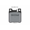 TEXTAR fékbetétkészlet, tárcsafék 2130501
