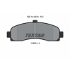 TEXTAR fékbetétkészlet, tárcsafék 2162601