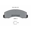 TEXTAR fékbetétkészlet, tárcsafék 2205002