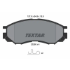 TEXTAR fékbetétkészlet, tárcsafék 2329002