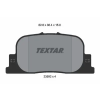 TEXTAR fékbetétkészlet, tárcsafék 2359201