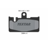 TEXTAR fékbetétkészlet, tárcsafék 2380401