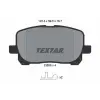 TEXTAR fékbetétkészlet, tárcsafék 2383601