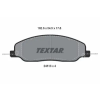 TEXTAR fékbetétkészlet, tárcsafék 2451301