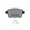 TEXTAR fékbetétkészlet, tárcsafék 2469204