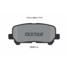 TEXTAR fékbetétkészlet, tárcsafék 2543403