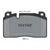 TEXTAR fékbetétkészlet, tárcsafék 2564305
