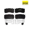 TEXTAR fékbetétkészlet, tárcsafék 2918302