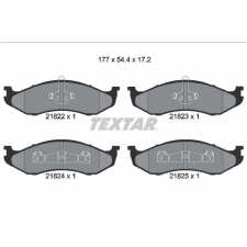 TEXTAR fékbetétkészlet, tárcsafék TEXTAR 2182202 autóalkatrész