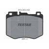 TEXTAR fékbetétkészlet, tárcsafék TEXTAR 2206101