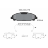 TEXTAR fékbetétkészlet, tárcsafék TEXTAR 2210901
