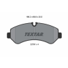TEXTAR fékbetétkészlet, tárcsafék TEXTAR 2279101