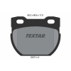 TEXTAR fékbetétkészlet, tárcsafék TEXTAR 2347103