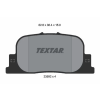TEXTAR fékbetétkészlet, tárcsafék TEXTAR 2359201