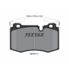 TEXTAR fékbetétkészlet, tárcsafék TEXTAR 2447801