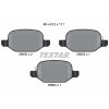 TEXTAR fékbetétkészlet, tárcsafék TEXTAR 2565201