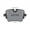 TEXTAR fékbetétkészlet, tárcsafék TEXTAR 2574201