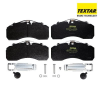 TEXTAR fékbetétkészlet, tárcsafék TEXTAR 2927802
