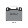 TEXTAR fékbetétkészlet, tárcsafék TEXTAR 2958105
