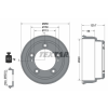 TEXTAR fékdob TEXTAR 94046600