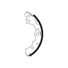 TEXTAR fékpofakészlet TEXTAR 91068000 autóalkatrész