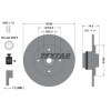 TEXTAR féktárcsa TEXTAR 92154003