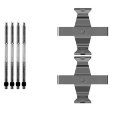 TEXTAR Szerelékkészlet, féknyereg TEXTAR 82564800 autóalkatrész