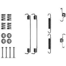 TEXTAR tartozékkészlet, fékpofa TEXTAR 97031000 autóalkatrész