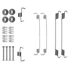 TEXTAR tartozékkészlet, fékpofa TEXTAR 97049900 autóalkatrész