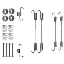 TEXTAR tartozékkészlet, fékpofa TEXTAR 97050000 autóalkatrész