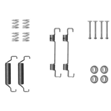 TEXTAR tartozékkészlet, rögzítőfék pofa TEXTAR 97046300 autóalkatrész