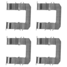 TEXTAR tartozékkészlet, tárcsafékbetét TEXTAR 82508500 autóalkatrész