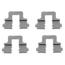 TEXTAR tartozékkészlet, tárcsafékbetét TEXTAR 82509000 autóalkatrész