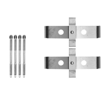 TEXTAR tartozékkészlet, tárcsafékbetét TEXTAR 82537100 autóalkatrész